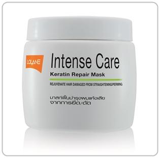 Lolane Intense Care Keratin Repair Mask Straight